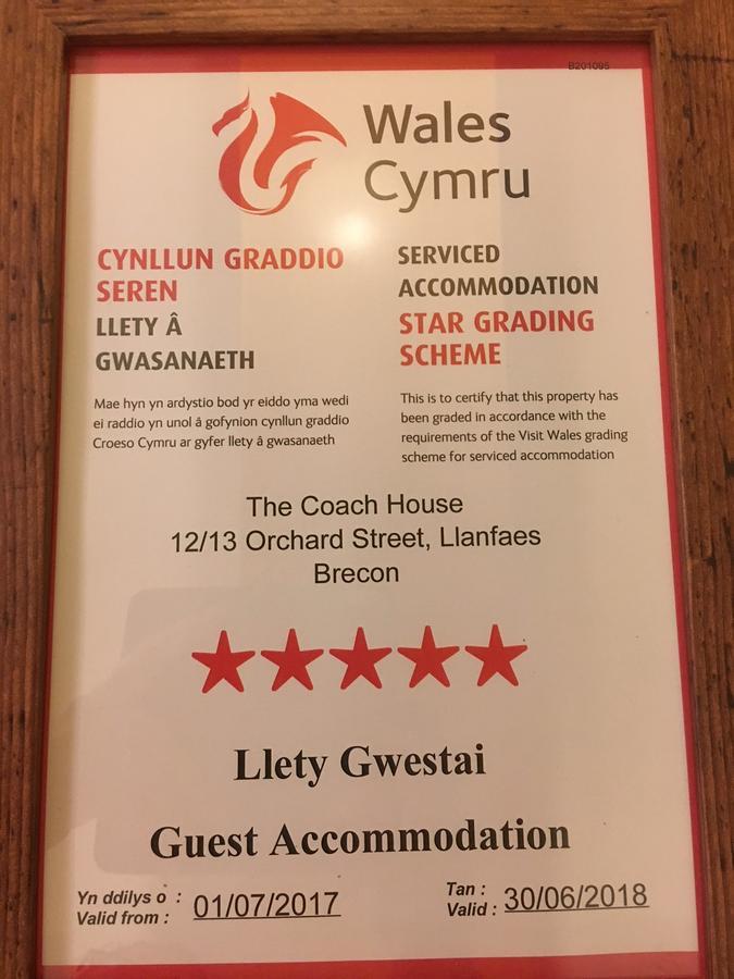 The Coach House Brecon Hotel Exterior photo